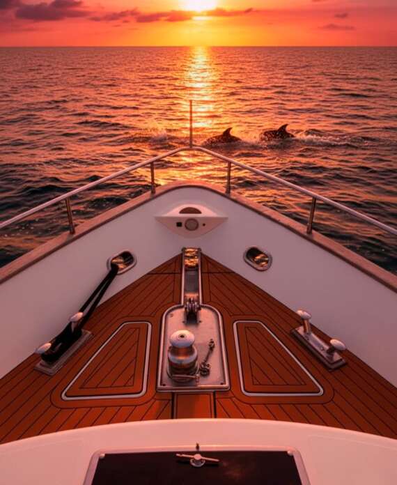 Heat resistant marine foam