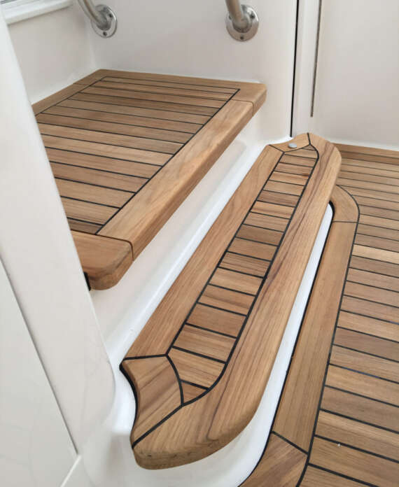 Custom boat flooring Fort Lauderdale