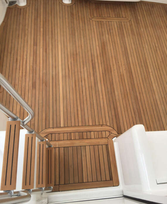 Miami boat flooring