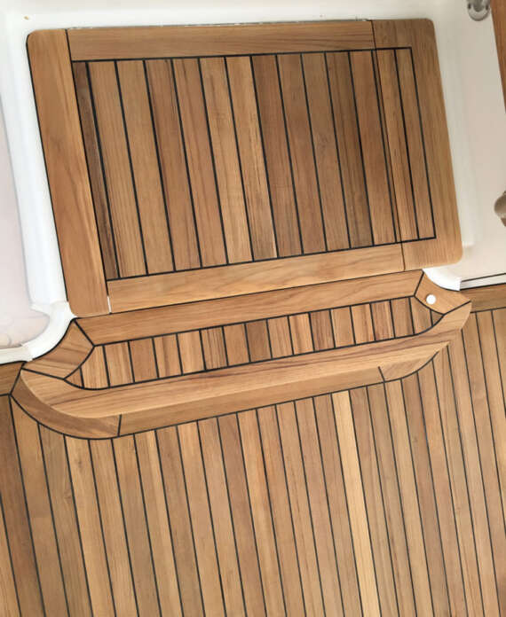 Custom boat flooring Fort Lauderdale