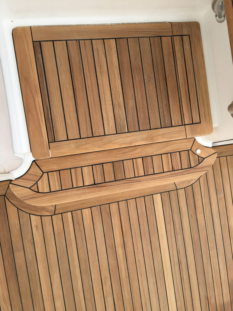 Custom boat flooring Fort Lauderdale