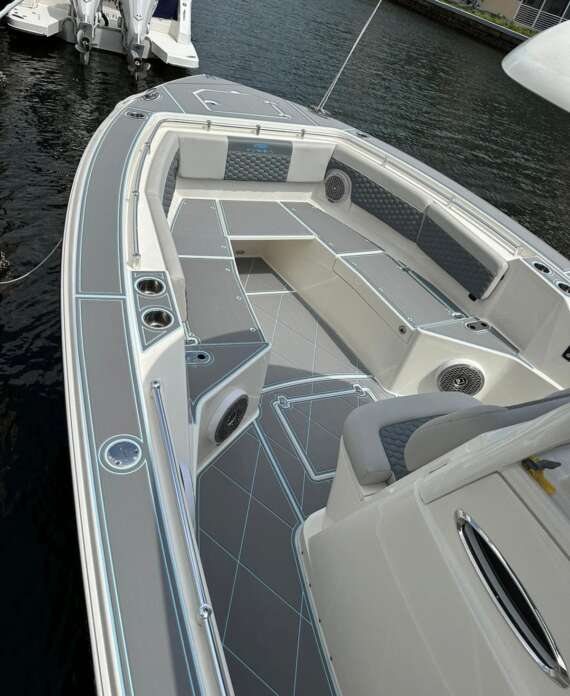 Custom boat flooring Fort Lauderdale