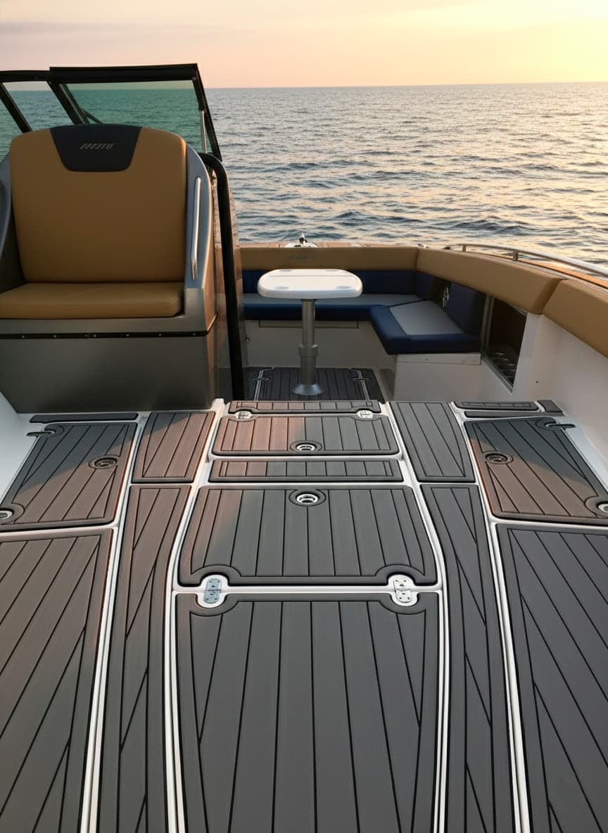 Boat flooring Hollywood FL