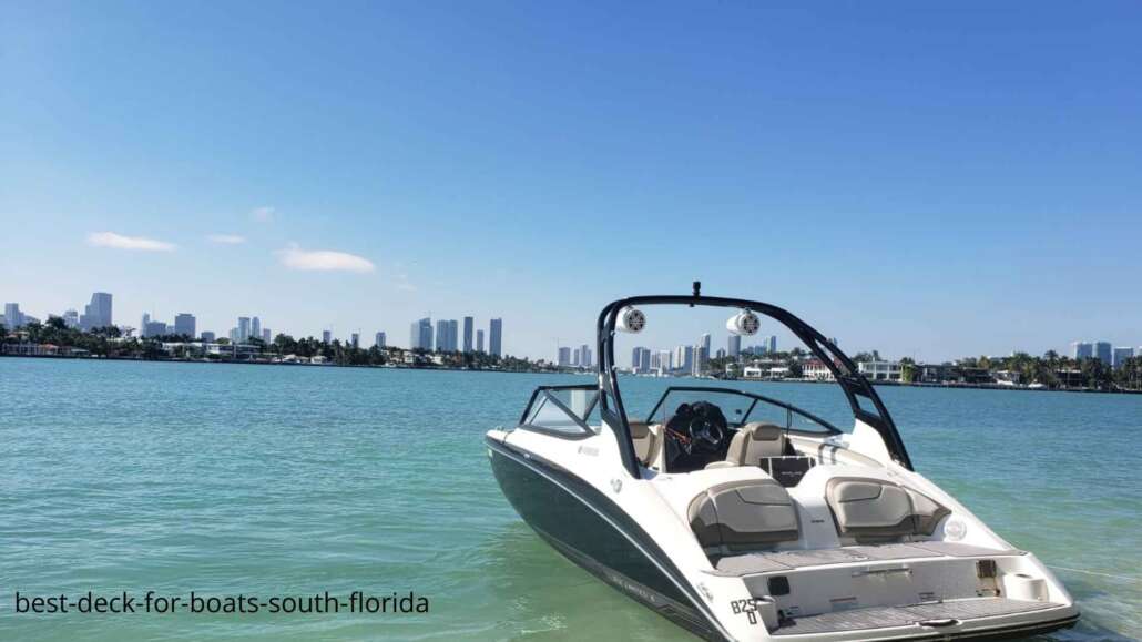 Custom deck for boats installation by Bogantec in Miami and Fort Lauderdale