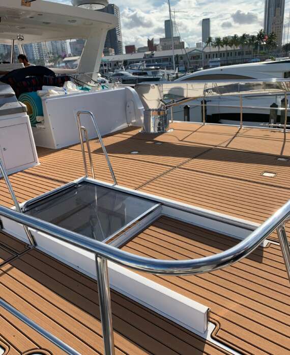 Boat decking installers South Florida