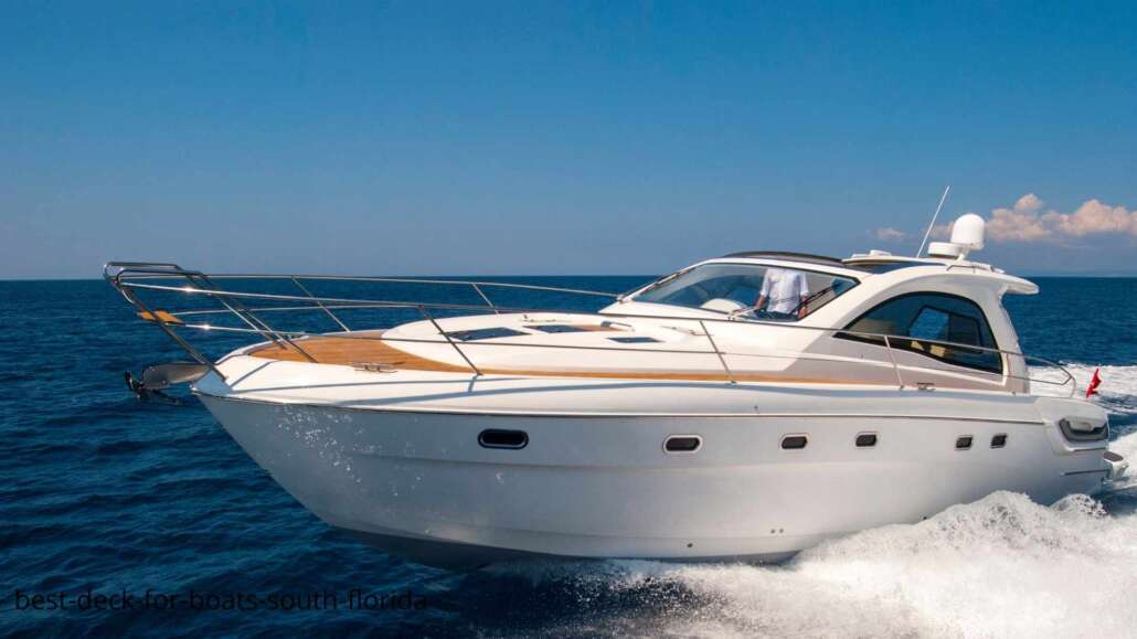 Luxury Ultradeck flooring upgrade for yachts in Boca Raton