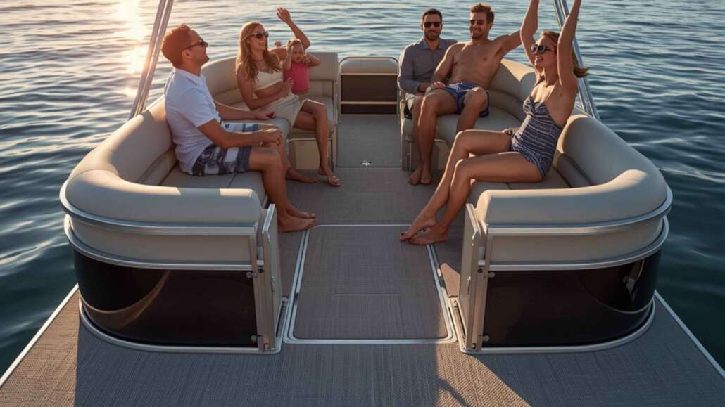 Custom Boat Decking in S. FL